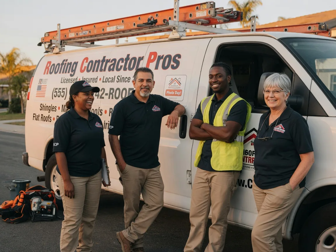 Local Roofing Contractors company in Fresno, CA